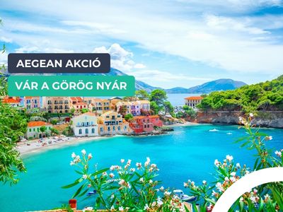 <p>Ha épp a nyári utazást tervezed jó helyen jársz! Április 21-ig akár 30%-kal olcsóbb jegyeket találsz Görögország legnépszerűbb nyaralóhelyeire.</p>