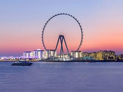 Ajándék Ain Dubai belépő a dubaji Emirates repjegyek mellé