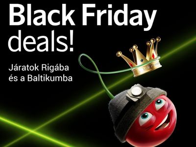 <p>Az airBaltic idén is csatlakozik a Black Friday időszakhoz, így néhány napig különösen kedvező árakon foglalhatod le 2026 eleji utazásaidat. Ha már régóta gondolkodtál egy balti körúton vagy a skandináv tél felfedezésén, most igazán jó alkalom nyílik a foglalásra.</p>
