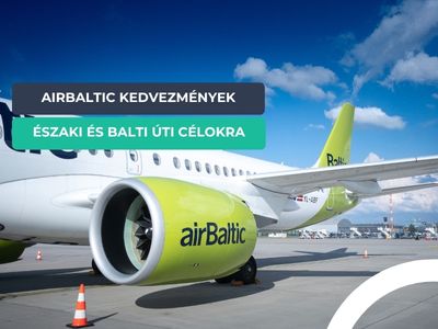 <p>Ha még keresed az idei ősz vagy a jövő tavasz tökéletes úti célját, akkor most érdemes figyelned: az airBaltic új nyári akcióval készült, amelynek keretében számos északi városba utazhatsz kedvezményes áron!</p>