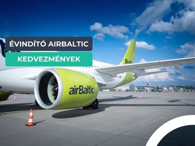 <p>Ha 2026-ban Észak-Európa vagy a Baltikum szerepel a bakancslistádon, most érdemes lépni. Az airBaltic év eleji akciójában több város is elérhető kedvezményes árakon Budapestről.</p>