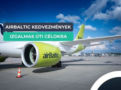<p>Itt a lehetőség, hogy felfedezd a Balti-államokat és Skandinávia pezsgő nagyvárosait megfizethető áron! Az airBaltic akciójában most Tallinn, Riga, Vilnius, Oslo, Stockholm, Koppenhága és számos más úti cél válik elérhetővé.</p>