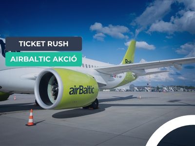 <p>Az AirBaltic legújabb Ticket Rush akciójával most kedvező árakon fedezheted fel Rigát, Helsinkit, Tallinn óvárosát vagy akár a svéd és norvég főváros hangulatos utcáit.</p>