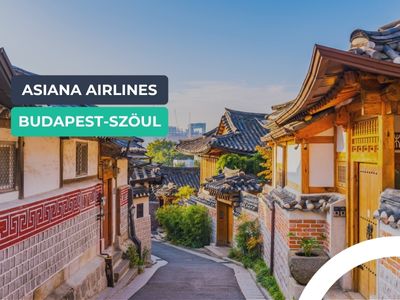 <p>Újabb ázsiai légitársaság érkezik Budapestre: az Asiana Airlines 2026. április 3-tól elindítja menetrend szerinti járatait Szöul és Budapest között. A járatok a nyári menetrend ideje alatt, hetente két alkalommal – pénteken és vasárnap – közlekednek majd, modern Airbus A350-900 repülőgépekkel.</p>
