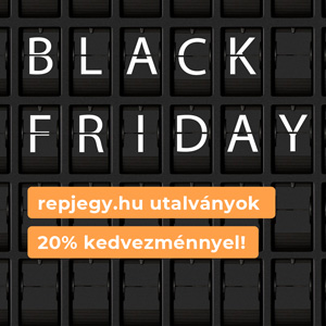 <p>A Black Friday hétvégéjére különleges ajánlattal jelentkezünk: 3 napon keresztül kedvezményes áron vásárolhat repjegy.hu utalványt oldalunkon!</p>