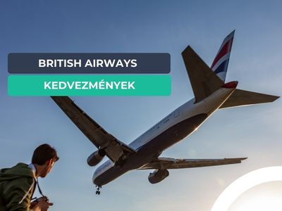 <p>Elindult a British Airways legújabb akciója, amelyben most kedvezményes áron fedezheted fel a világ legizgalmasabb városait. Legyen szó Amerika nyüzsgő metropoliszairól vagy egzotikus távoli úti célokról, a légitársaság most igazán vonzó lehetőségeket kínál.</p>
