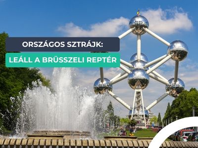 <p>Belgiumban október 14-én, kedden teljesen megbénul a légi közlekedés, miután országos sztrájkot hirdettek a szakszervezetek.</p>