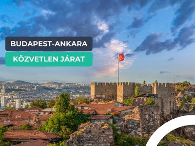 <p><span>A Wizz Air tovább bővíti magyarországi hálózatát és 2026 nyarától új, közvetlen járatot indít Budapestről Ankara irányába.</span></p>