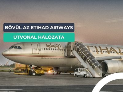 Rástartol az Etihad Airways a Wizz Air megszűnő járataira