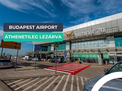 <p>Átmenetileg teljesen leállt a forgalom a Liszt Ferenc Nemzetközi Repülőtéren: a Budapest Airport tájékoztatása szerint biztonsági okokból jelenleg sem járatindítás, sem érkezés nem történik a fővárosi légikikötőben.</p>