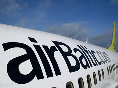 Nincs megállás az AirBaltic-nál