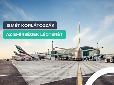 Ismét korlátozzák az Emírségek légterét