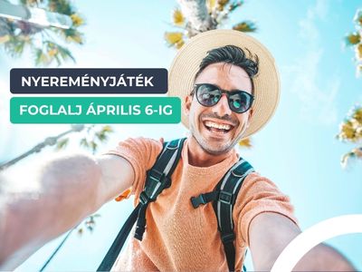 Most visszanyerheted foglalásod értékét!