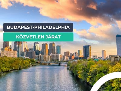 <p>Az American Airlines 2026. május 21. és október 5. között ismét közvetlen összeköttetést biztosít Budapest és Philadelphia között. A szezonális járat naponta közlekedik majd Boeing 787-8 Dreamlinerekkel, amelyek 234 férőhelyet kínálnak business, prémium turista és turista osztályon.</p>