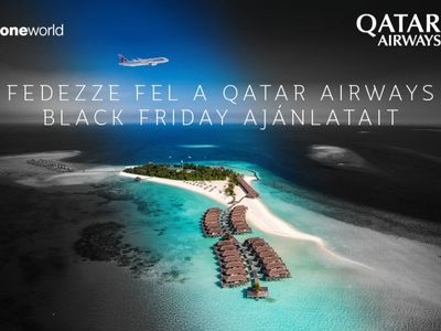 <p>A Qatar Airways idén is egy kihagyhatatlan Black Friday akcióval érkezett, amely néhány napig kedvezményes ajánlatokat kínál a világ számos nagyvárosába és egzotikus úti céljára.</p>