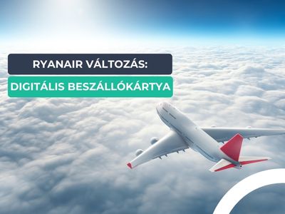 <p><span>A Ryanair bejelentette, hogy 2025. november 12-től teljesen megszünteti a papír alapú beszállókártyákat.</span></p>