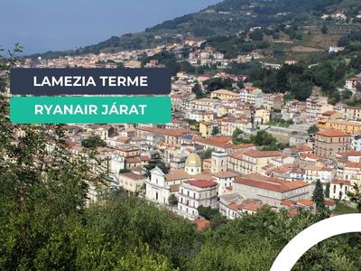 <p>Újabb olasz úti céllal bővül a budapesti kínálat: a Ryanair 2026 tavaszától közvetlen járatot indít Lamezia Terme városába.</p>