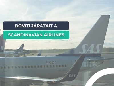 <p>A Scandinavian Airlines (SAS) a 2026-os nyári menetrendben jelentősen bővíti hálózatát, és Budapestre is több járatot indít Koppenhágából. A légitársaság közlése szerint a dán fővárosból a magyar fővárosba a jövő nyári szezon első felében naponta kétszer is közlekednek majd gépek.</p>