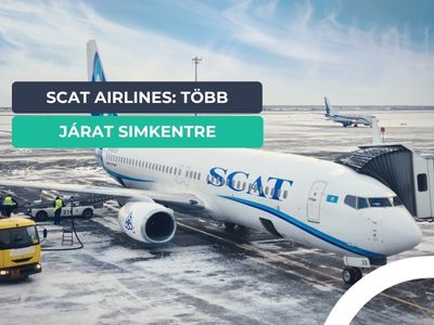 <p>A kazahsztáni SCAT Airlines még sűrűbben repül majd Budapestre! A légitársaság 2025. október 30-tól kezdve már hetente három alkalommal közlekedik Simkent és Budapest között, bővítve ezzel a közvetlen összeköttetést Magyarország és Közép-Ázsia között.</p>