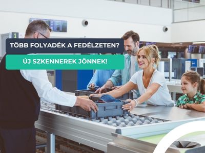 <p>Hamarosan könnyebb lehet a csomagolás: az új EU-s szabályozásnak köszönhetően több európai repülőtéren is feloldhatják a kézipoggyászokra vonatkozó 100 milliliteres folyadékhatárt. A fejlett biztonsági szkennerek bevezetése után új korszak kezdődhet az utazásban.</p>
