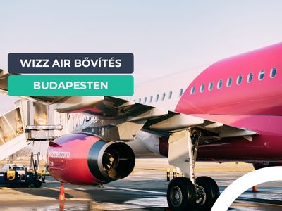 <p>A Wizz Air tovább erősíti jelenlétét a magyar piacon: 2026-tól egy újabb repülőgéppel bővíti budapesti bázisát, így már 18 gép állomásozik majd a Liszt Ferenc Nemzetközi Repülőtéren.</p>